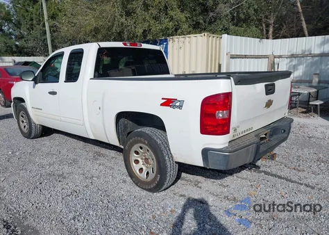 2009 Chevrolet Silverado 1500 Lt из США, поврежденный, VIN 1GCEK29J79Z199757